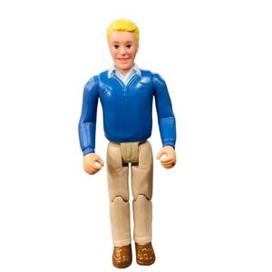 Special Edition Toys R Us Fisher Price Loving Family Grandfather Dollhouse Figur